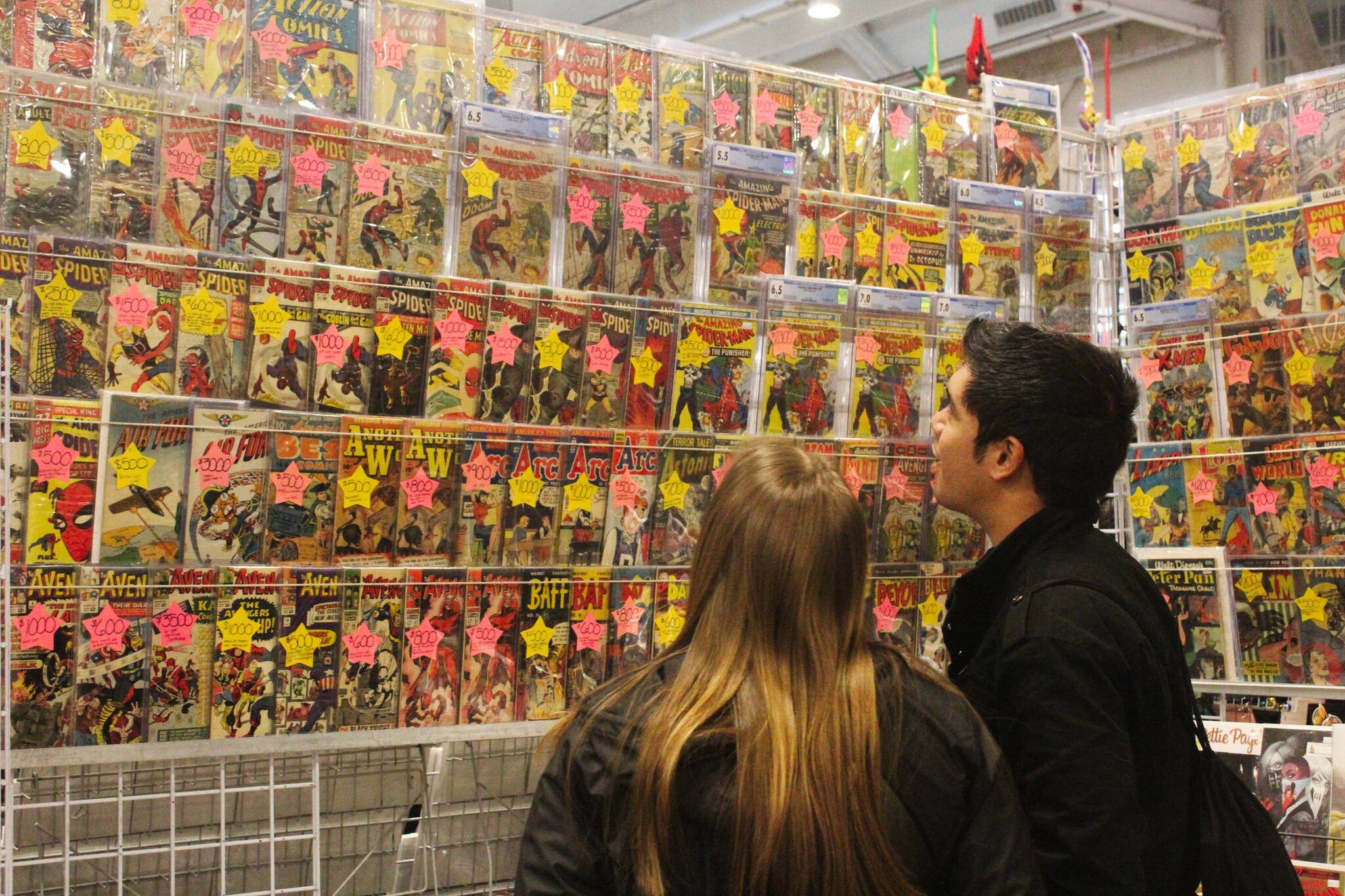 Comic book collection is still a staple of Emerald City Comic Con. Photo by Bailey Jo Josie/Sound Publishing.