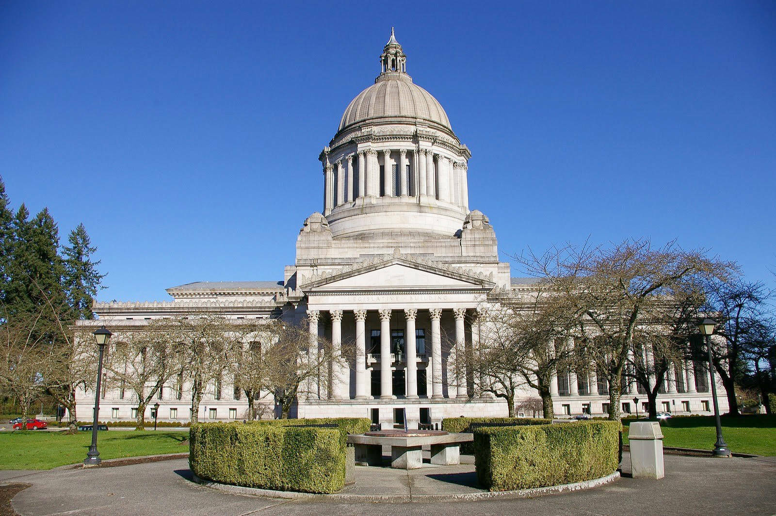 The state Capitol Building in Olympia. FILE PHOTO