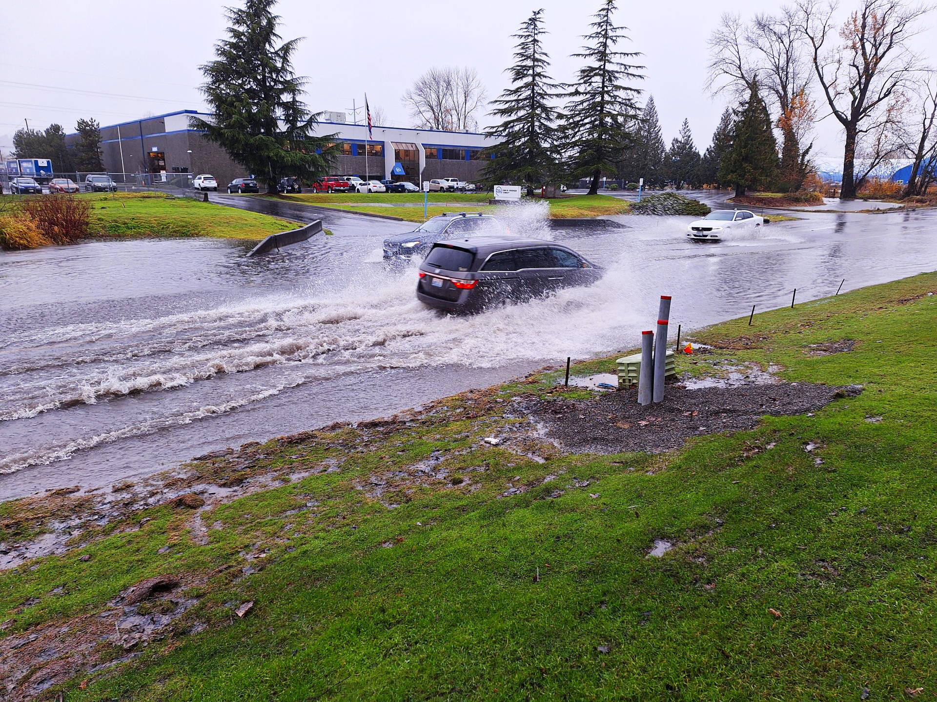 Crews will finish the third and final phase of raising 76th Avenue South between South 212th Street and South 228th Street to curtail the flooding from Mill Creek. COURTESY PHOTO, City of Kent