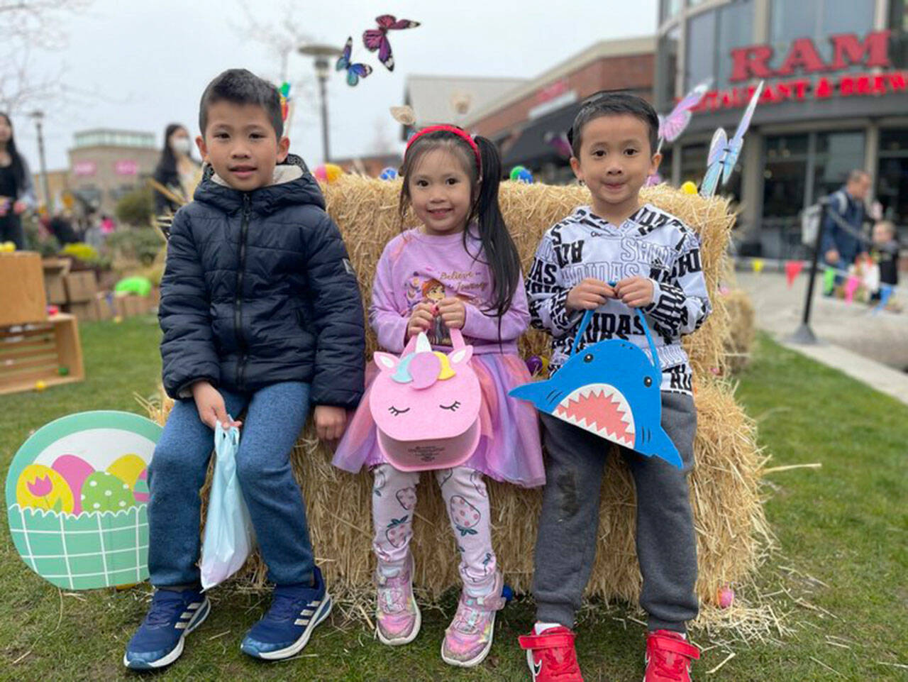 Kent Station shopping center will host an Easter Egg Hunt from 11 a.m to 1 p.m. on Saturday, March 30. COURTESY PHOTO, Kent Station