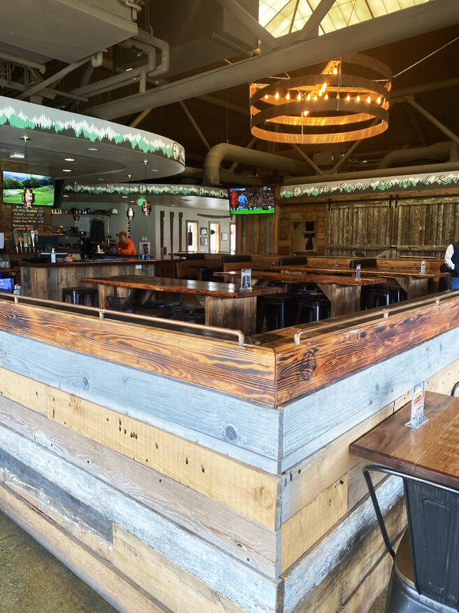 The city of Kent terminated its lease March 29 with Half Lion Public House at the Riverbend Golf Complex. COURTESY PHOTO, Half Lion Public House