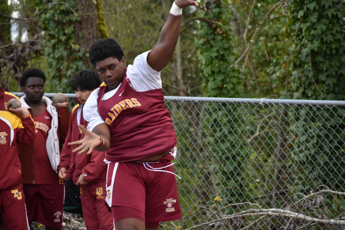Track and field in action at French Field Kent Reporter