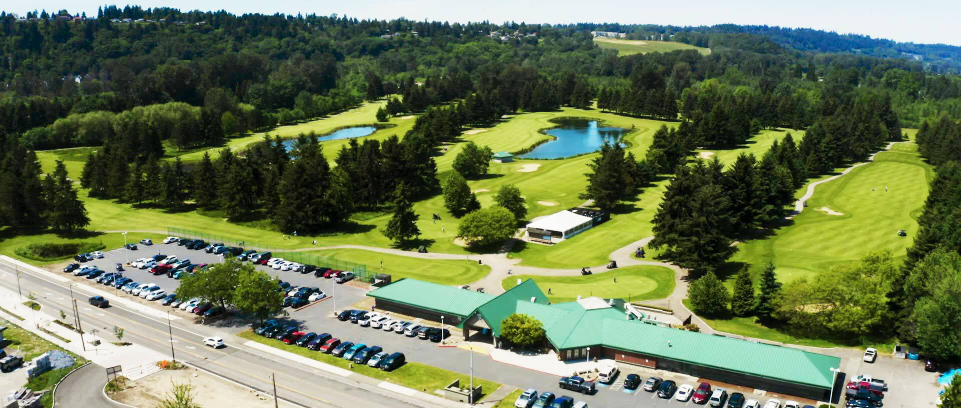 The Riverbend Golf Complex in Kent along West Meeker Street. COURTESY PHOTO, City of Kent