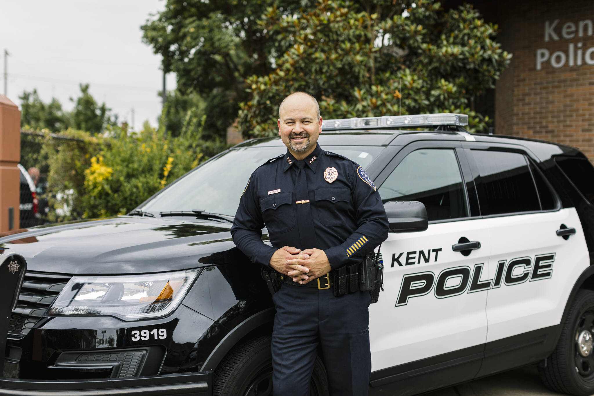 Kent Police Chief Rafael Padilla and his command staff will host a community meeting from 6 to 7:30 p.m. Thursday, May 9 at Highline College. COURTESY PHOTO, Kent Police