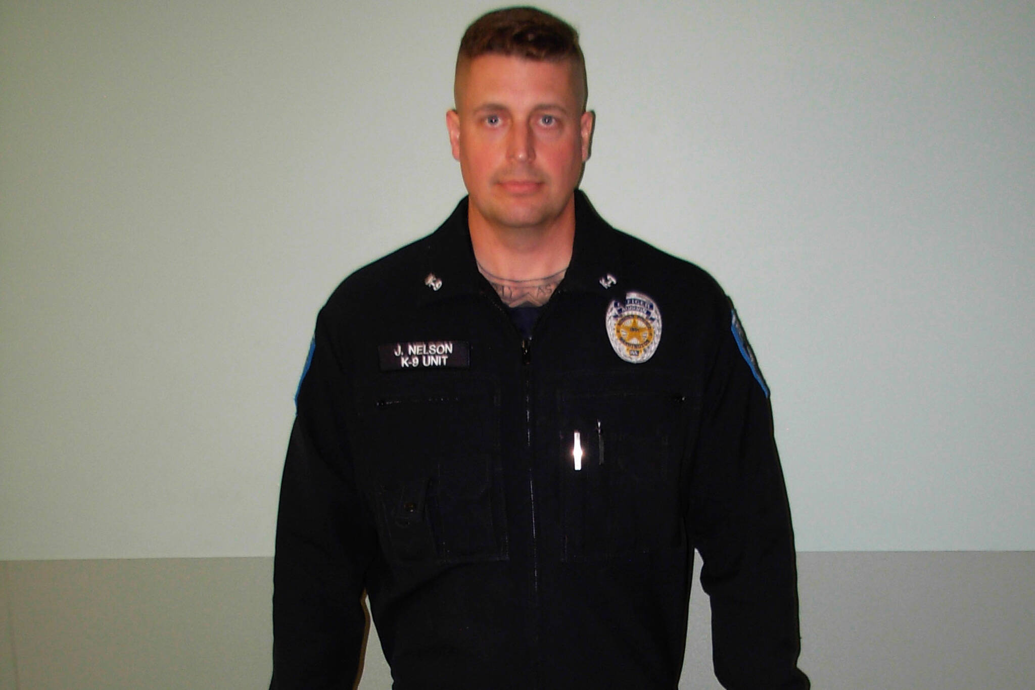 Auburn Police Officer Jeffrey Nelson. COURTESY FILE PHOTO