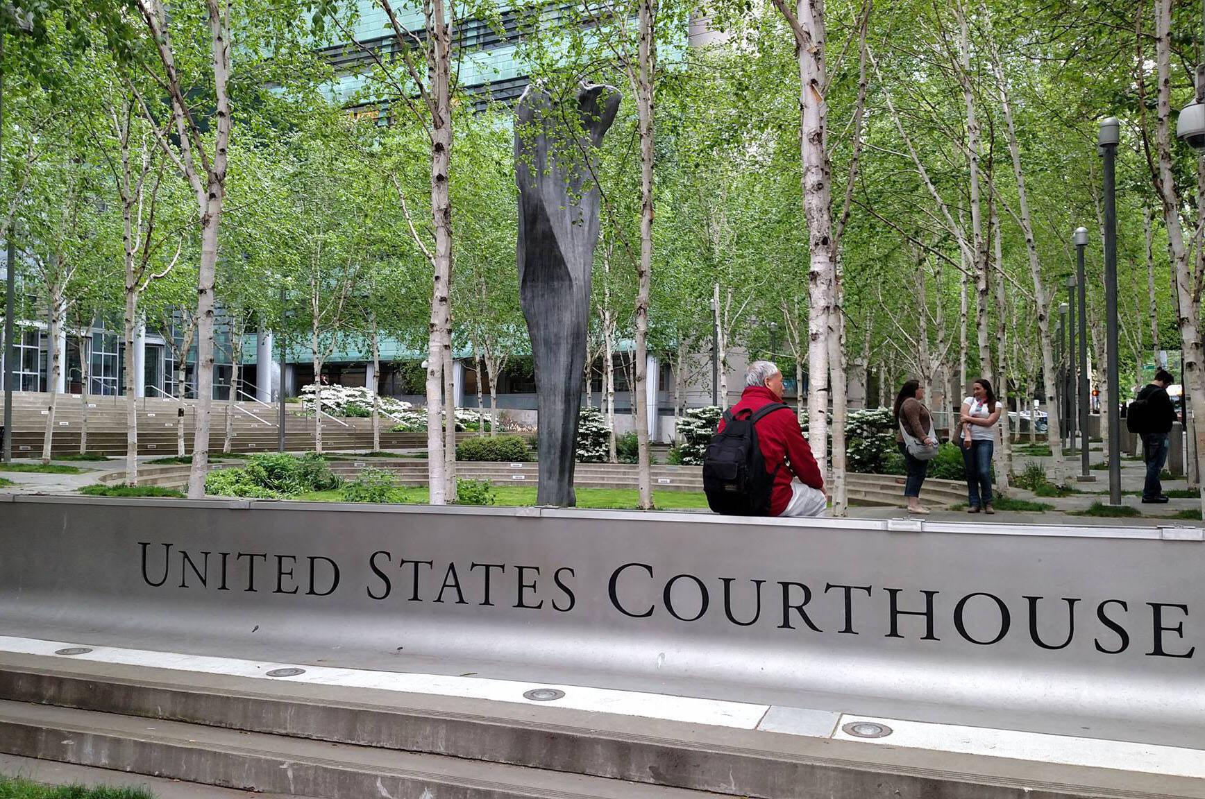 U.S. Courthouse in Seattle. COURTESY PHOTO, U.S. Department of Justice