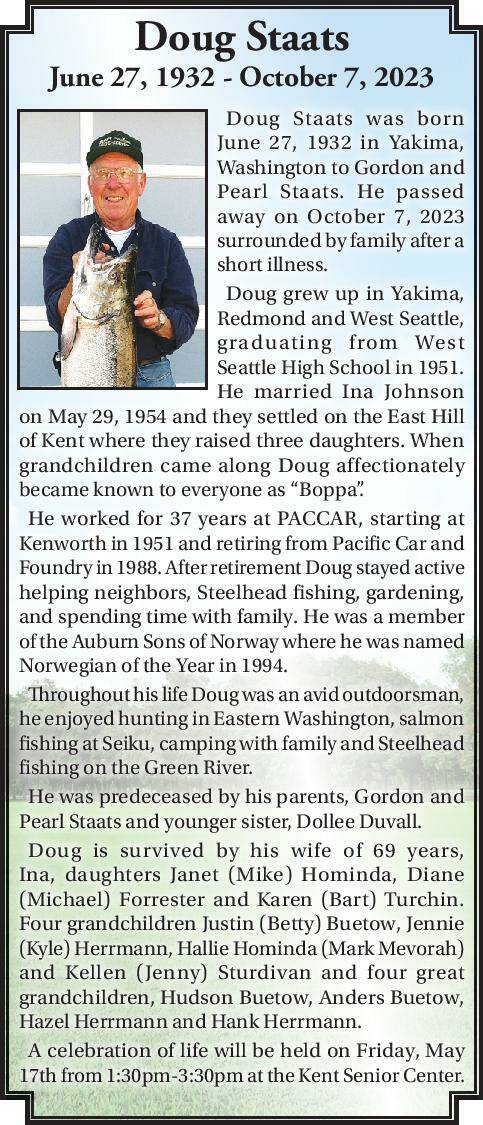 Doug Staats | Obituary