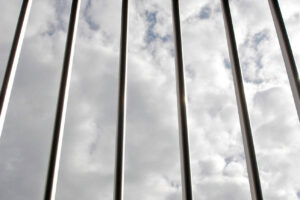 Jail bars. File photo