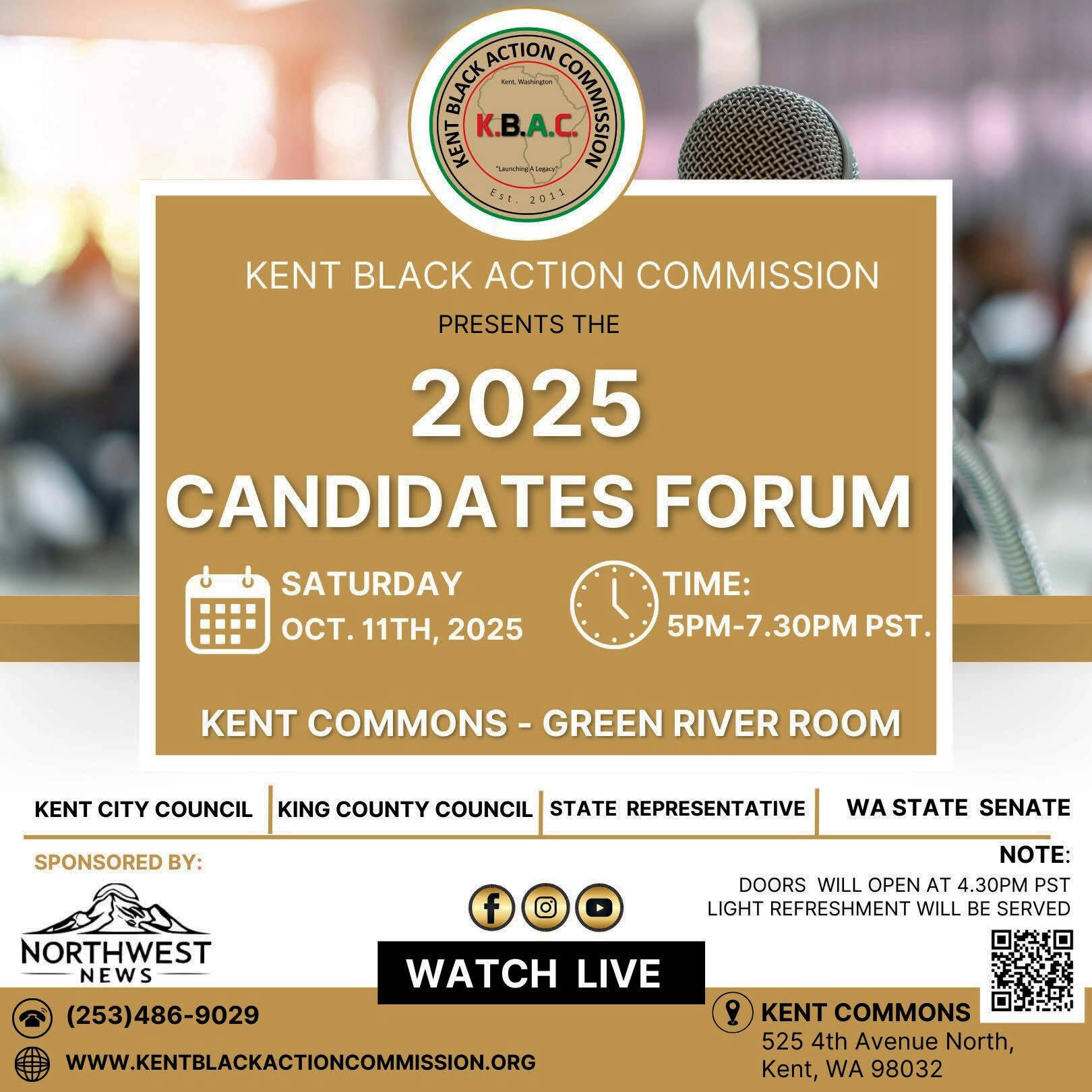 Courtesy Graphic, Kent Black Action Commission