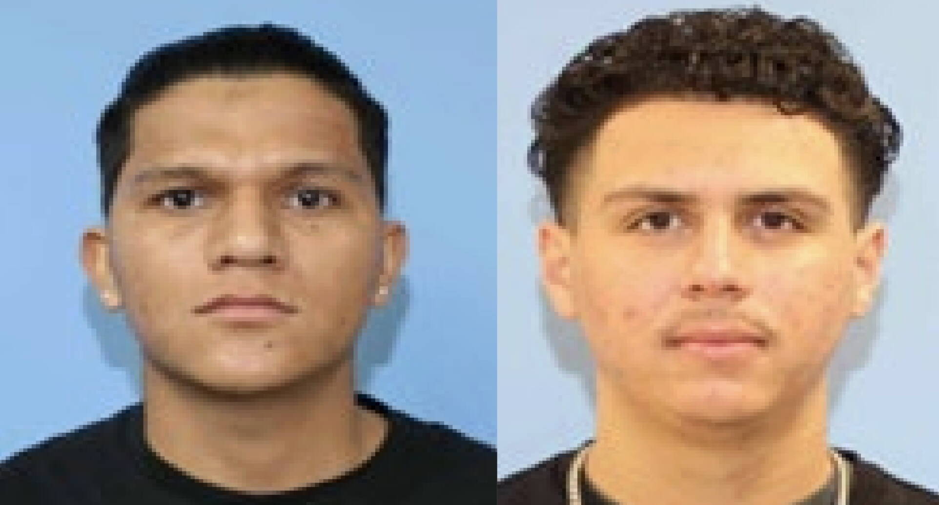 Left to right: Jose Rodolfo Aguilar Cortes and Alex Ortiz. Photos from court documents