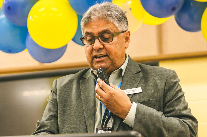 Kent School District Superintendent Israel Vela. COURTESY PHOTO, Kent School District