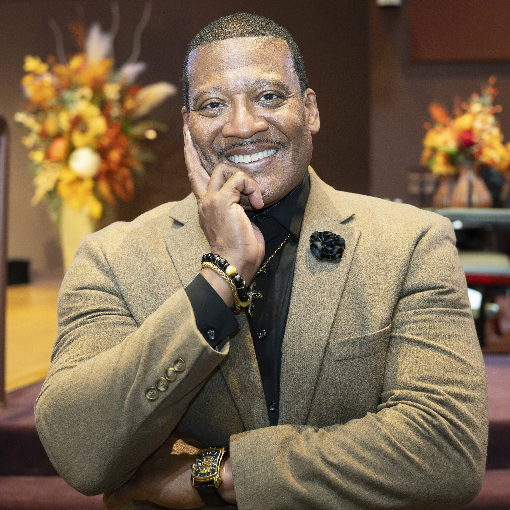 COURTESY PHOTO,
The Rev. Leslie Braxton. New Beginnings Christian Fellowship