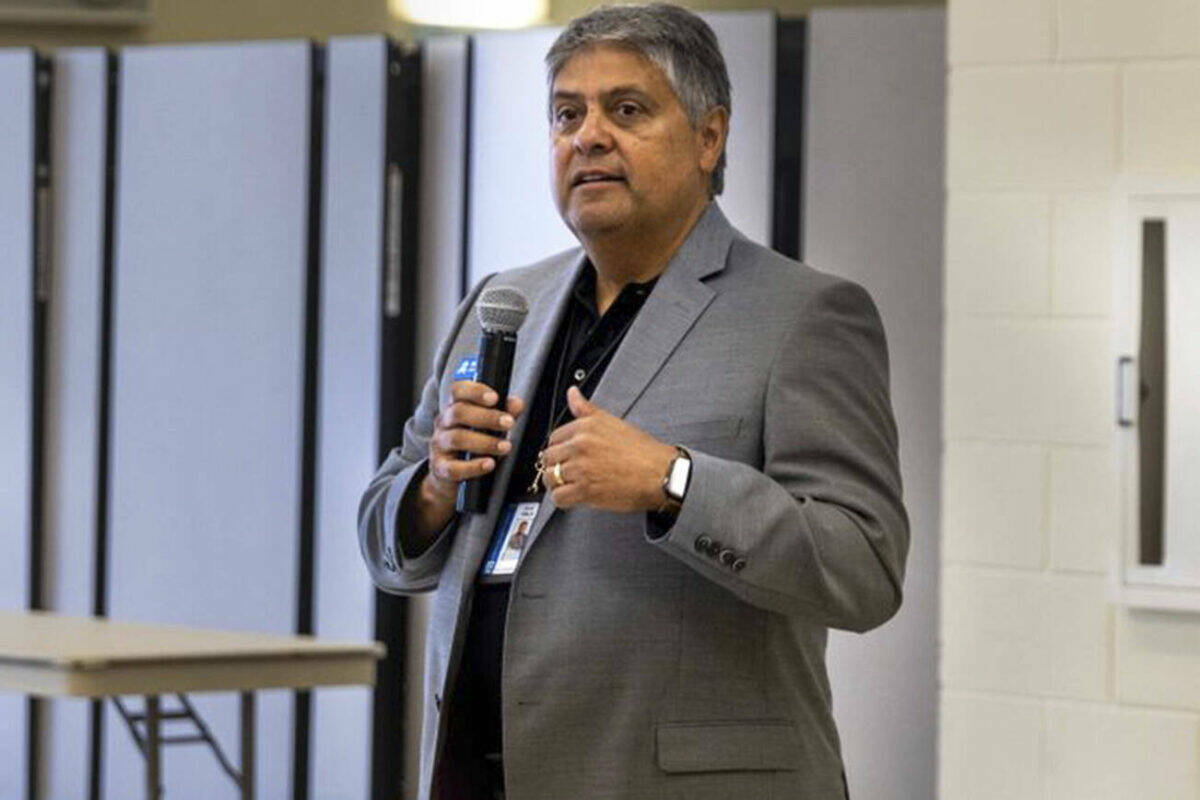 Superintendent Israel Vela. COURTESY FILE PHOTO, Kent School District