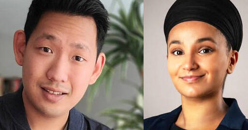 Andy Song and Sharn Shoker. COURTESY PHOTOS