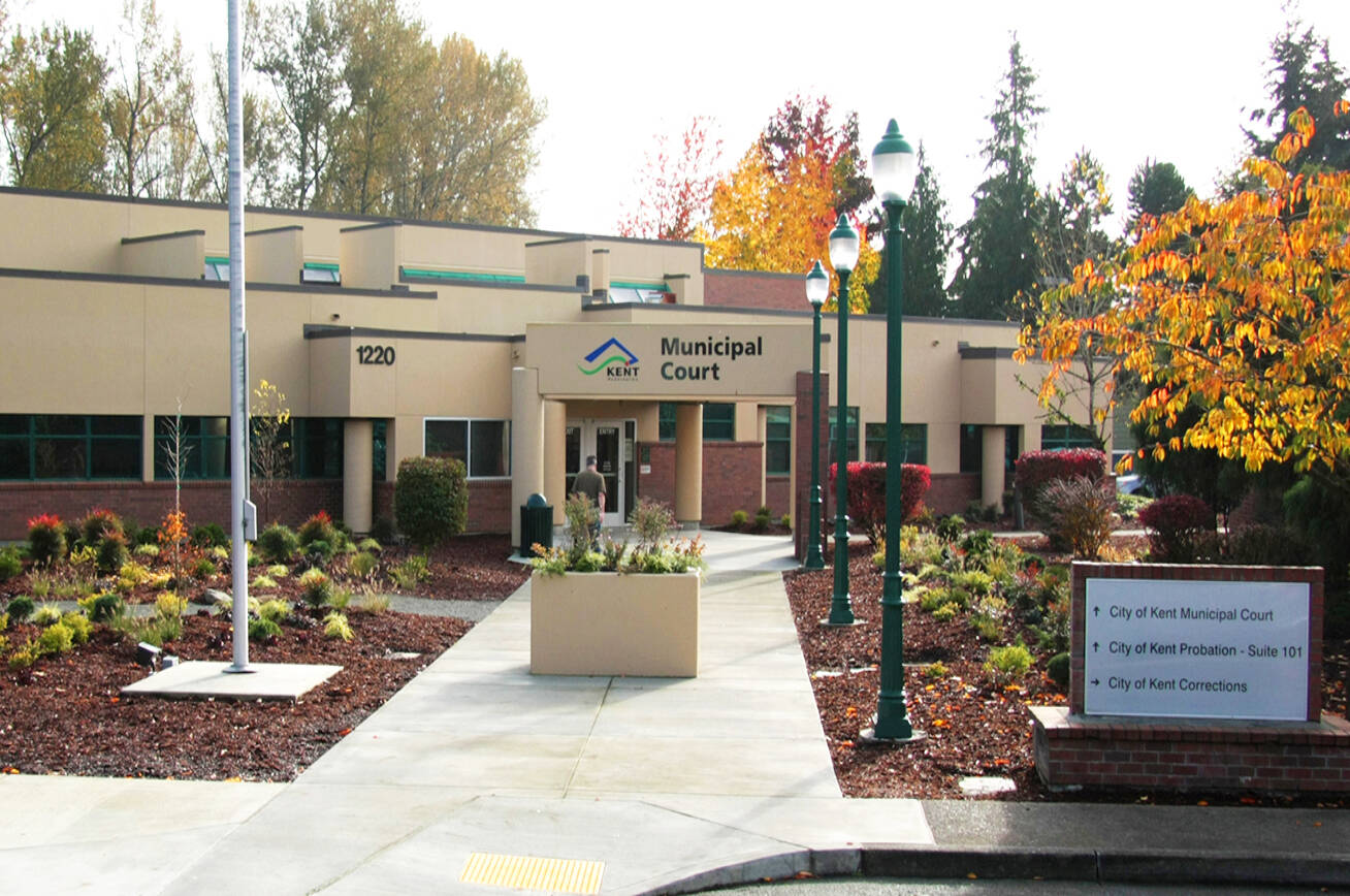 City of Kent Municipal Court, 1220 Central Ave. S. Courtesy Photo, City of Kent