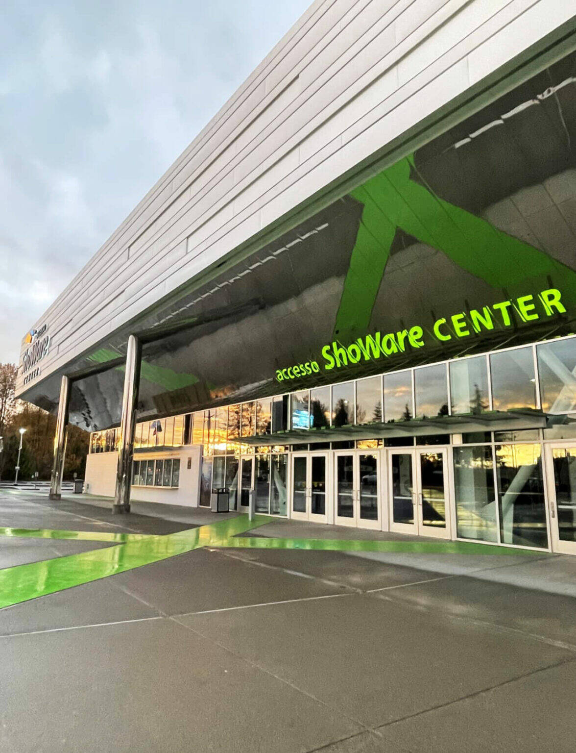The accesso ShoWare Center, 625 W. James St., is headed toward a second consecutive year of losing more than $1 million. COURTESY PHOTO, ShoWare Center
