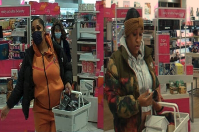 Left to right: Shellonda Keychell Daniel at Ulta in Renton and Ulta in Federal Way. Courtesy photos