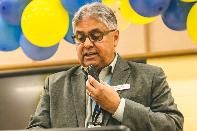 Kent School District Superintendent Israel Vela. COURTESY PHOTO, Kent School District