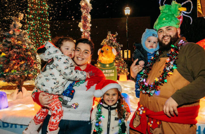 Participants enjoy the 2024 Winterfest in Kent. This year’s event is Saturday, Dec. 6. COURTESY PHOTO, City of Kent