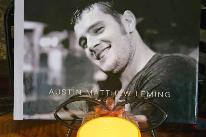 Austin Leming, 36, reportedly was killed Dec. 8, 2021, in a Kent apartment and his body dismembered. COURTESY PHOTO, Leming family