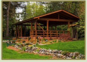 One of the amenities at the Soos Creek Botanical Gardens. Courtesy photo/City of Auburn