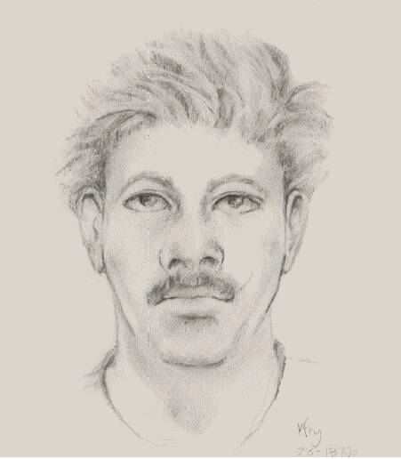 A sketch of 2009 rape suspect linked to a 2023 Renton rape case. COURTESY IMAGE, Renton Police