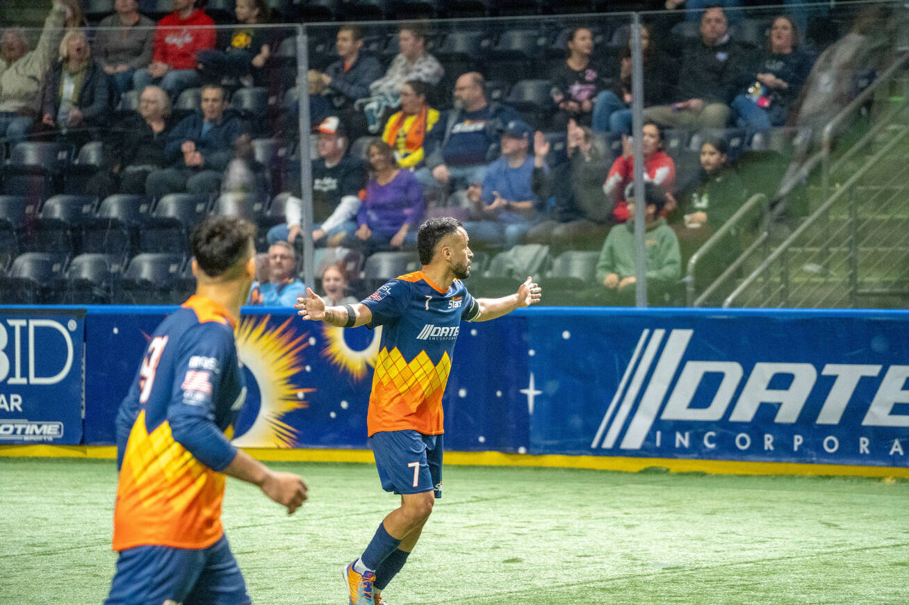 The Tacoma Stars open their 2025-26 Major Arena Soccer League season Saturday, Dec. 13 at the accesso ShoWare Center in Kent. COURTESY PHOTO, Tacoma Stars