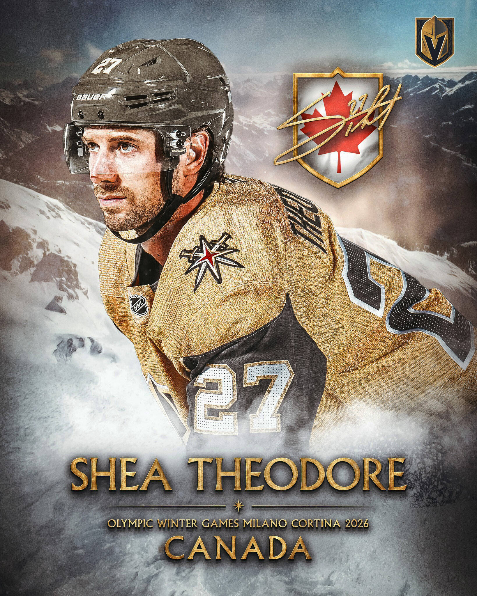 Courtesy Image, Vegas Golden Knights