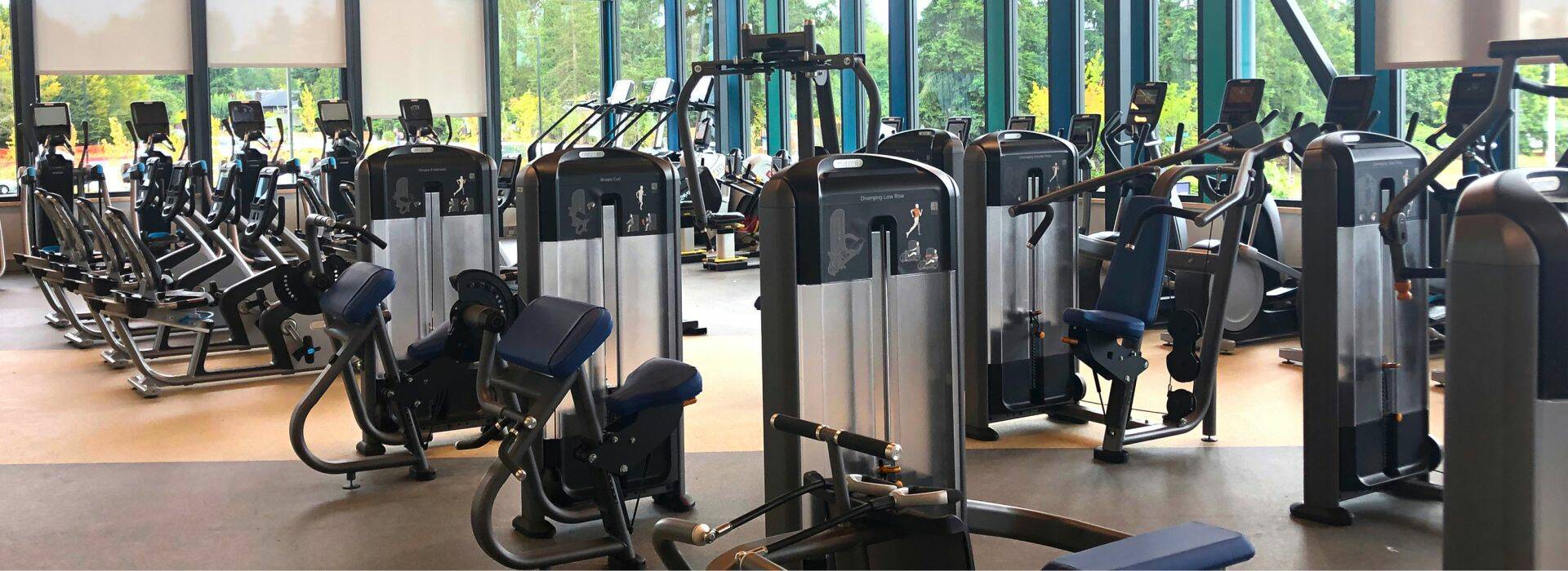 The Kent YMCA has fitness areas, pools and a gym. COURTESY PHOTO, YMCA