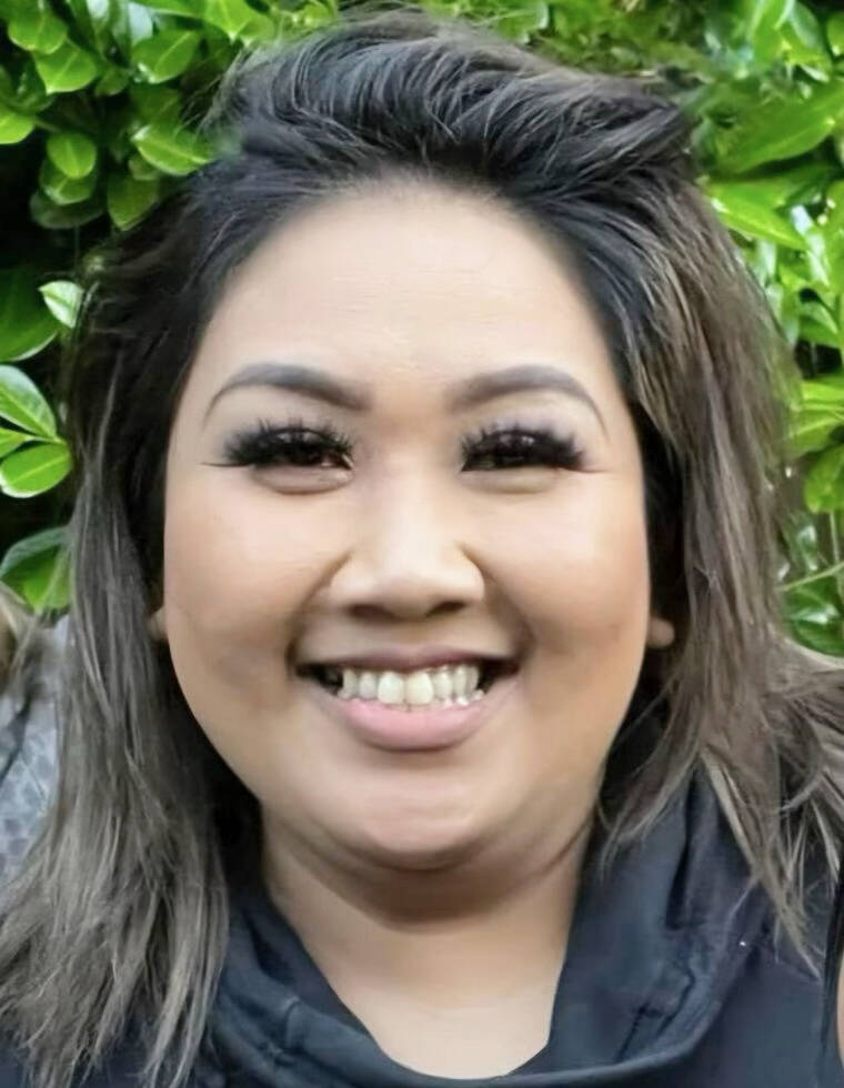Mellissa Luangsrinhotha, 38, died Nov. 4, 2024 in a Kent vehicular homicide case. COURTESY PHOTO, Marlatt Funeral Home