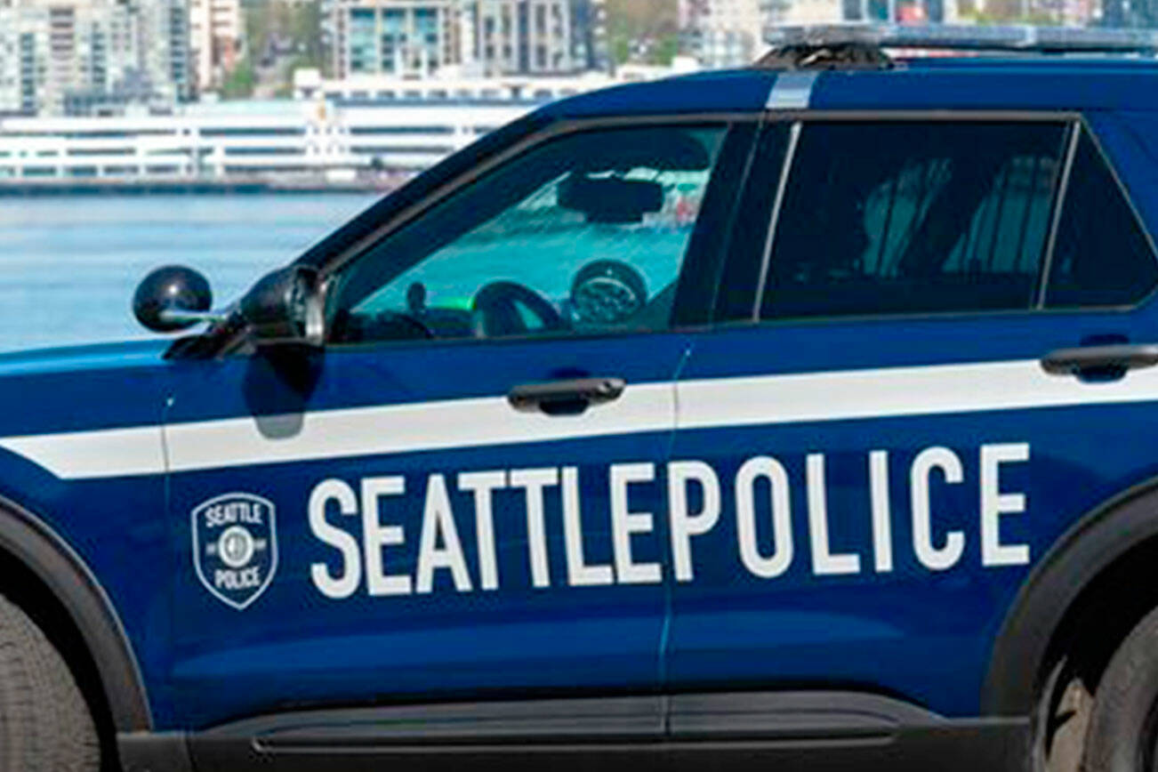 Courtesy Photo, Seattle Police.