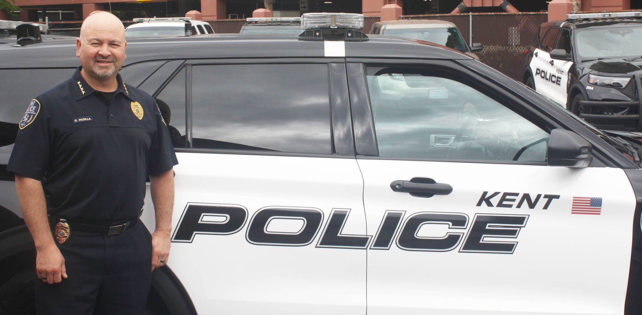 Kent Police Chief Rafael Padilla. FILE PHOTO, Kent Reporter