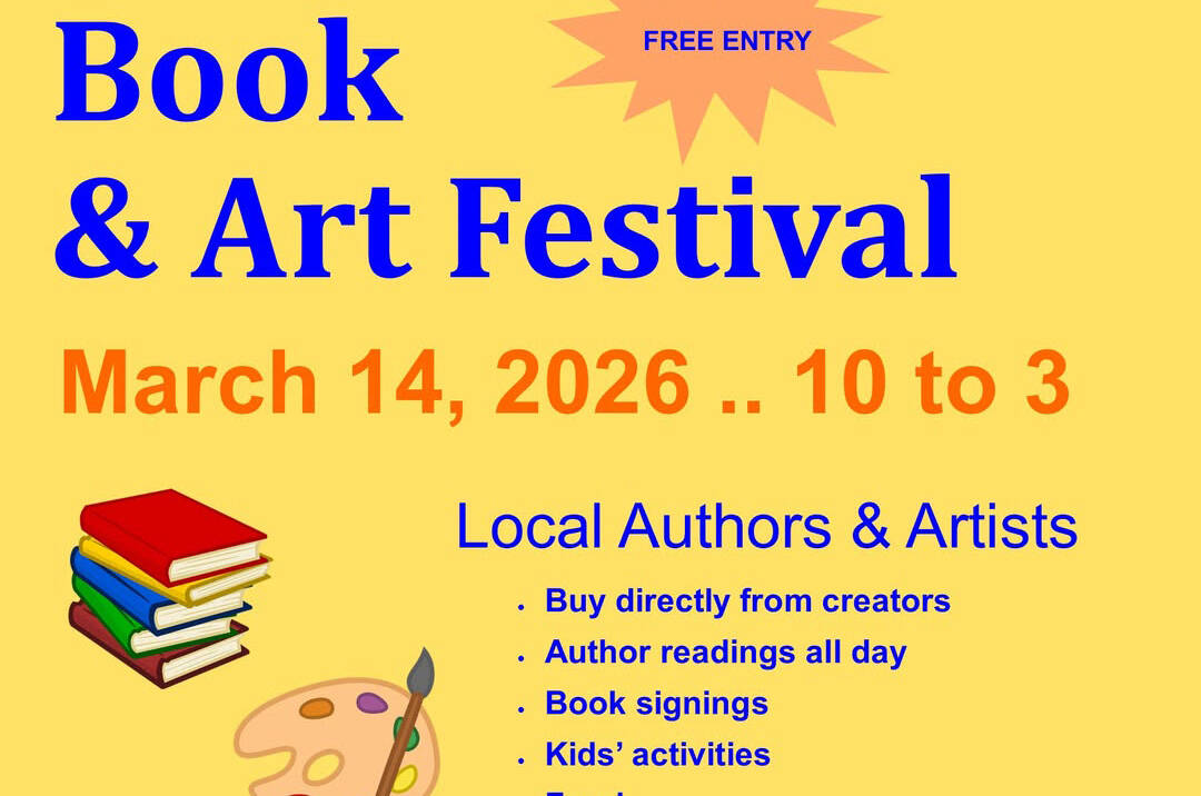 Kent Book & Art Festival set for March 14 downtown