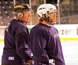 Hockey is something that has brought 56-year-old Larry Leet