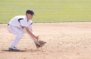 Kentwood's Bryant VanEngelenburg earned first-team all-league accolades last year after delivering a .623 batting average.