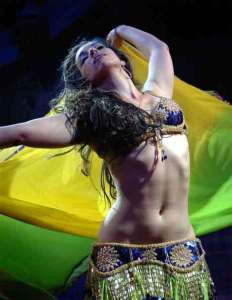 Petite Jamilla performs along with the Bellydance Superstars at 7:30 p.m. Oct. 10 at the Kent-Meridian Performing Arts Center.