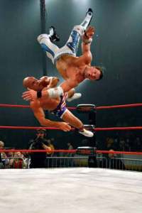 Pro wrestler A. J. Styles