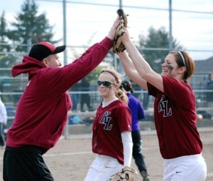 Kentlake coach Greg Kaas