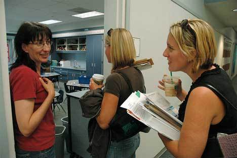 Kent Elementary teachers