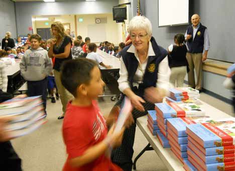 Kent Rotary-Sunrise member Marge Williams