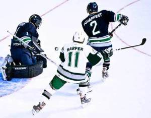 It's getting close to that time again: Thunderbird ice hockey season. The T-Birds have just released their tentative 2009-10 schedule.