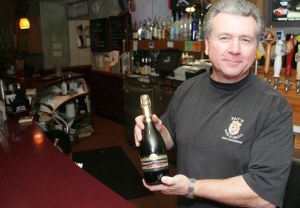Owner Pat Ensign closed Pat's Bar and Grill Jan. 1 in downtown Kent because of a lack of customers.