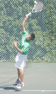 Kentwood’s Max Manthou continued his dominance on the court last weekend in Kennewick