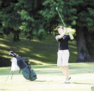 Kentridge's Sean McMullen is a three-time state qualifier. Behind McMullen