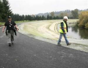 U.S. Army Corps of Engineers Project Manager Bill Graney