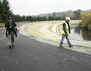 U.S. Army Corps of Engineers Project Manager Bill Graney