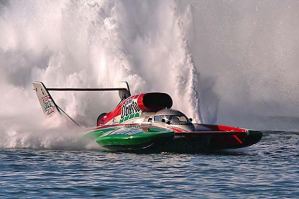 Steve David has raced unlimited hydroplanes for 23 years
