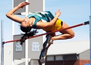 Kentridge’s Laura Tesch finished her prep career in style last week at the Class 4A state track and field meet