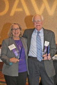 The Domestic Abuse Women’s Network honored Susie Winston