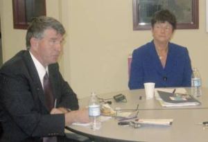 The candidates for state superintendent